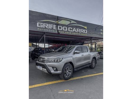 TOYOTA HILUX 2.8 SRX 4X4 CD 16V DIESEL 4P AUTOMÁTICO